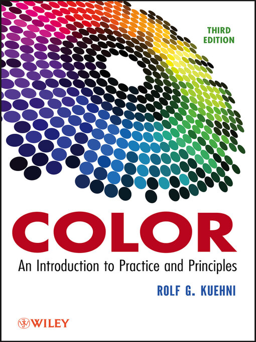 Title details for Color by Rolf G. Kuehni - Available